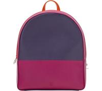 DuDu City backpack leather 26.5 cm purple
