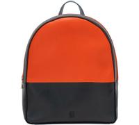 DuDu City backpack leather 26.5 cm red