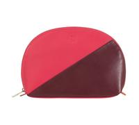 DuDu Colorful Cosmetic bag Leather 20 cm red