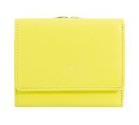 DuDu Corsica Wallet RFID protection Genuine Leather 11 cm yellow
