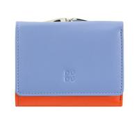 DuDu Corsica Wallet RFID protection Leather 11 cm blue