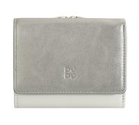 DuDu Corsica Wallet RFID protection Leather 11 cm gray