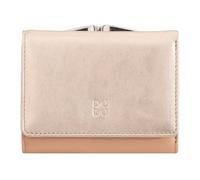 DuDu Corsica Wallet RFID protection Leather 11 cm rose gold