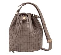 DuDu Filicudi Bucket bag Genuine Leather 14 cm brown