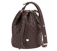 DuDu Filicudi Bucket bag Genuine Leather 14 cm gray