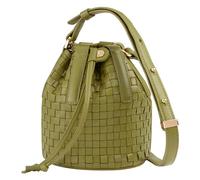 DuDu Filicudi Bucket bag Genuine Leather 14 cm olive
