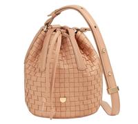 DuDu Filicudi Bucket bag Genuine Leather 14 cm orange