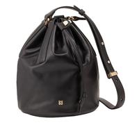 DuDu Filicudi Bucket bag Genuine Leather 19 cm black