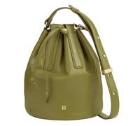 DuDu Filicudi Bucket bag Genuine Leather 19 cm olive