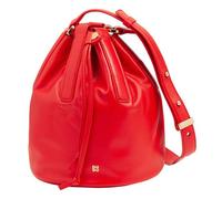 DuDu Filicudi Bucket bag Genuine Leather 19 cm red