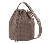 DuDu Filicudi M. Bag bag Leather 19 cm gray