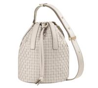 DuDu Filicudi M. Bag bag Leather 19 cm white