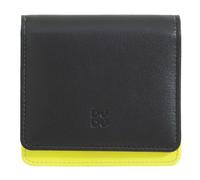 DuDu Flores Wallet Leather 10 cm gray