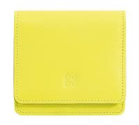 DuDu Flores Wallet Leather 10 cm yellow