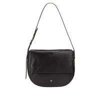 DuDu Formentera Shoulder Bag Leather 34 cm black