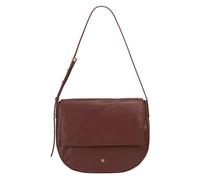 DuDu Formentera Shoulder Bag Leather 34 cm brown