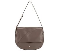DuDu Formentera Shoulder Bag Leather 34 cm gray