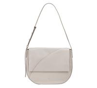 DuDu Formentera Shoulder Bag Leather 34 cm gray