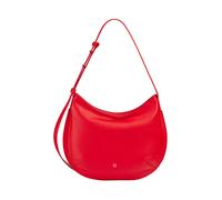 DUDU Hobo Bag for Women in Leather, Shoulder Handbag with Adjustable Strap, Zipp