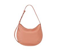 DUDU Hobo Bag for Women in Leather, Shoulder Handbag with Adjustable Strap, Zipp