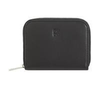 DuDu Hokkaido Wallet Leather 10 cm black