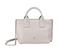 DuDu Ibiza Handbag Leather 22 cm white
