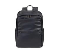 DUDU Leather Backpack for Men and Women for PC up to 15.6 Inches MacBook 16 Inches, Travel Backpack 20 Litres, Office Work Backpack Elegant Navy, marine, 30,00