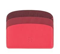DUDU Leather Card Holder Slim Wallet, Coloured Design, Thin Shape, Small Size Ca