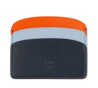 DUDU Leather Card Holder Slim Wallet, Coloured Design, Thin Shape, Small Size Ca