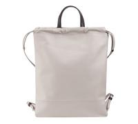 DuDu Linosa Daypack Genuine Leather 42 cm white