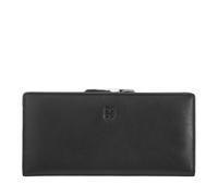 DUDU Long Leather Wallet for Womens with RFID Blocking, Credit Cards Holder with
