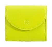 DuDu Malaga Wallet RFID protection Genuine Leather 10 cm yellow