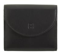 DuDu Malaga Wallet RFID protection Leather 8.5 cm black