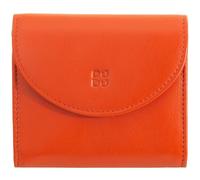 DuDu Malaga Wallet RFID protection Leather 8.5 cm orange