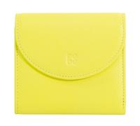 DuDu Malaita Wallet Genuine Leather 11 cm yellow