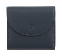 DuDu Malaita Wallet Leather 11 cm blue