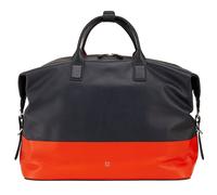DuDu Miami Weekender travel bag Leather 43 cm red