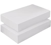 Dudu N Girlie - Cot Fitted Sheets 140 x 70cm | Bedding For Cot bed | Soft Jersey Cotton Baby Sheets 140 x 70 Fully Elasticated Skirt Breathable Easy Care (Pack of 2, Grey)