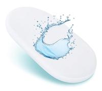 Dudu N Girlie Moses Basket Mattress Protector Waterproof 74 x 28 cm -Fitted Mattress Protector- Mattress Cover for Baby Breathable and Non Noisy Anti Bacterial and Fully Fitted.