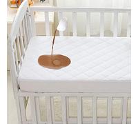Dudu N Girlie Quilted Waterproof Cotton Thick Cot Bed Mattress Protector