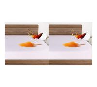 Dudu N Girlie Single Mattress Protector- 100 Percent Waterproof Mattress Protector Single Bed, Anti Allergy Mattress Protector Fitted Extra Deep Breathable Mattress Cover 90 x 200 cm. (Pack of 2)