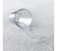 DUDU N GIRLIE Terry Cotton 100 Percent Waterproof Moses Basket Mattress Protector, 36 cm x 75 cm