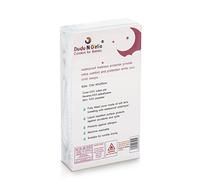 Dudu N Girlie Waterproof Crib Mattress Protector, Non Noisy Baby Bed Sheets 40 x 95 Fitted Breathable Terry Towel Deep Mattress Protector Topper Cover.