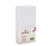 Dudu N Girlie Waterproof fitted Mattress Protector for moses basket 65 x 95
