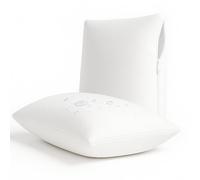 Dudu N Girlie Waterproof Pillow Protectors 2 Pack with Zip Closure - Made With An Ultra Soft Terry Cotton Anti-Allergy Fabric, 100% Hypoallergenic & Anti-Bacterial.