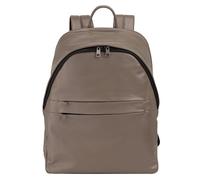 DuDu New York Daypack Genuine Leather 41 cm Laptop compartment brown
