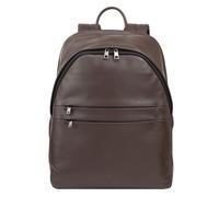 DuDu New York Daypack Leather 41 cm Laptop compartment brown