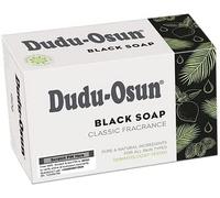 Dudu-Osun - 1x150g ORGANIC, hygienically sealed & individually packed - CLASSIC Black Soap | African Black Soap | Camping, shower, shaving and facial soap | with shea butter & aloe vera [total: 150g]