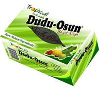 Dudu-Osun African Black Soap (100% Pure) Pack Of 12