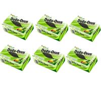 Dudu Osun Black Soap 150g Moisturizing & Deep Cleansing Natural Soap Perfect for Face & Body, Ideal for Skincare Routines (6 Pcs)